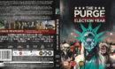 The Purge Election Year (2016) R2 Blu-Ray Nordic Cover