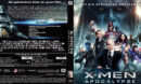 X-Men Apocalypse (2016) R2 German Blu-Ray Cover