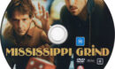 Mississippi Grind (2015) R4 DVD Label