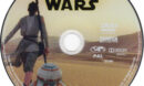 Star Wars: The Force Awakens (2015) R4 DVD Label