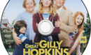 The Great Gilly Hopkins (2016) R4 DVD Label