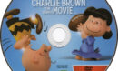 The Peanuts Movie (2015) R4 DVD Label