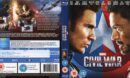 Marvel's Captain America: Civil War (2016) R2 Blu-Ray Covers & Label