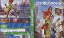 Zootropolis (2016) R2 DVD Italian Cover