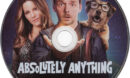 Absolutely Anything (2015) R4 DVD Label