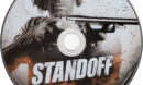 Standoff (2016) R4 DVD Label