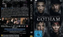 Gotham Staffel 1 (2015) R2 German Custom Cover & labels