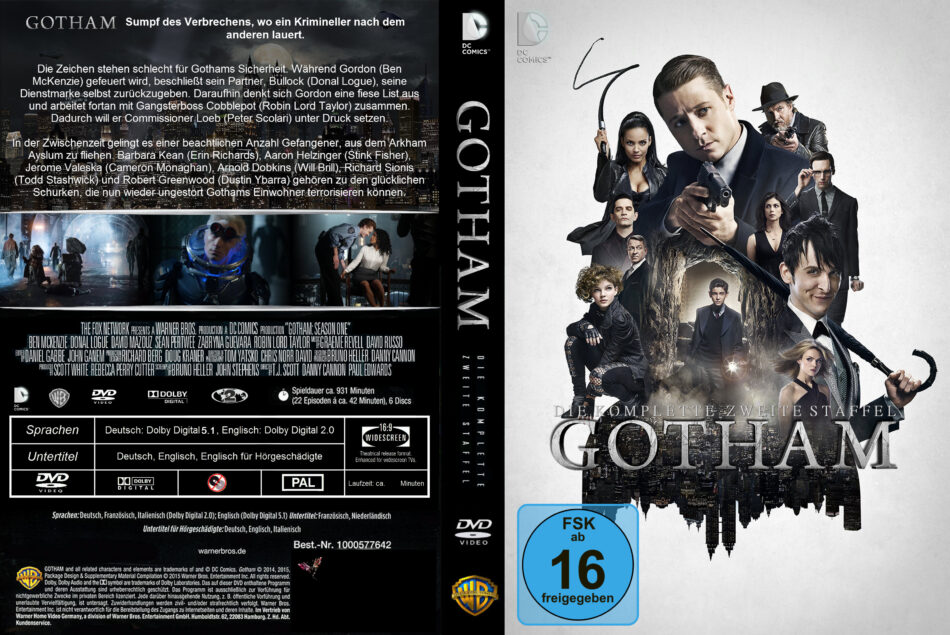 Gotham 2 Staffel