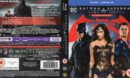 Batman v Superman Dawn of Justice (Ultimate Edition) (2016) R2 Blu-Ray Dutch Cover