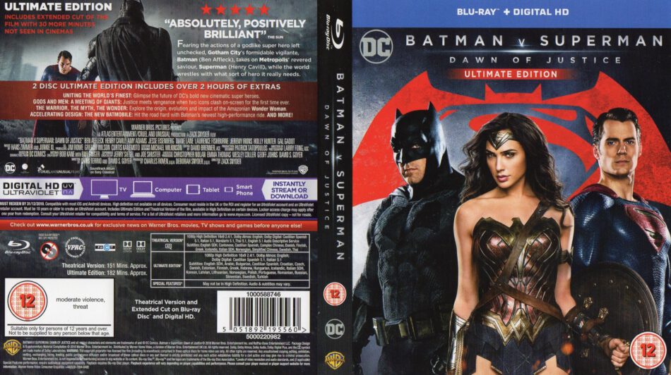 Edition ultimate vs batman superman Why Batman