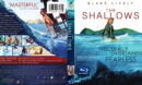 The Shallows (2016) R1 Blu-Ray Covers & label