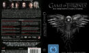Game of Thrones Staffel 4 (2014) R2 German Custom Cover & labels