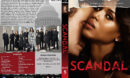 Scandal - Season 5 (2016) R1 Custom Cover & labels