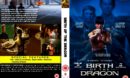 Birth Of The Dragon (2016) R0 CUSTOM DVD Cover