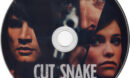 Cut Snake (2014) R4 DVD Label