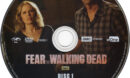Fear The Walking Dead: Season 1 (2015) R4 DVD labels