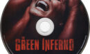 The Green Inferno (2013) R4 DVD Label