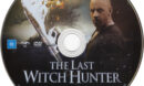 The Last Witch Hunter (2015) R4 DVD label
