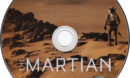 The Martian (2015) R4 DVD Label