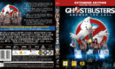 Ghostbusters (2016) R2 Blu-Ray Nordic Cover