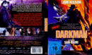 Darkman (1990) R2 German Blu-Ray Cover