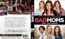 Bad Moms (2016) R2 DVD Swedish Cover