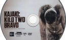 Kajaki: Kilo Two Bravo (2014) R4 DVD Label