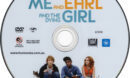 Me And Earl And The Dying Girl (2015) R4 DVD Label