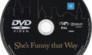 She’s Funny That Way (2014) R4 DVD Label