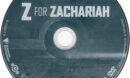 Z For Zachariah (2015) R4 DVD Label