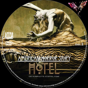 American Horror Story Hotel Staffel 5 dvd covers & labels ...