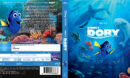 Findet Dory (2016) R2 German Custom Blu-Ray Cover & labels
