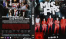 Misfits - Staffel 1 (2009) R2 German Custom Cover & labels