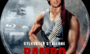 Rambo (1982) R2 German Custom Blu-Ray Label