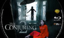 The Conjuring 2 (2016) R2 German Custom Blu-Ray Label