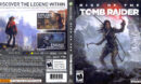 Rise of the Tomb Raider (2015) XBOX ONE USA Cover Label