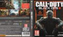 Call of Duty Black Ops 3 (2015) XBOX ONE French Cover & Label