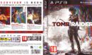 Tomb Raider (2013) PS3 German Cover & Label