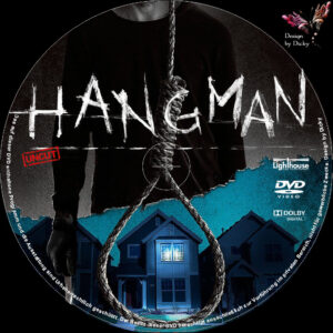 Hangman dvd label (2015) R2 German Custom