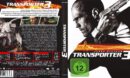 Transporter 3 (2008) R2 German Blu-Ray Cover & Label