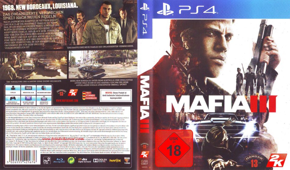 mafia 3 pc will not install from disk