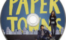 Paper Towns (2015) R4 DVD Label