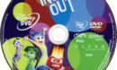 Inside Out (2015) R4 DVD label