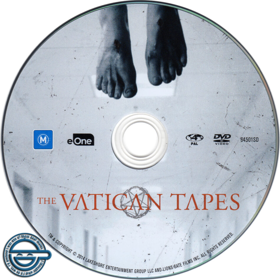 the vatican tapes dvd