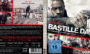 Bastille Day (2016) R2 German Custom Blu-Ray Cover & label