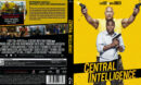 Central Intelligence (2016) R2 German Custom Blu-Ray Cover & labels