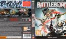 BattleBorn (2016) XBOX ONE French Cover &Label