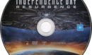 Independence Day: Resurgence (2016) R4 DVD Label