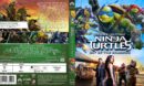 Teenage Mutant Ninja Turtles 2 (2016) R2 German Custom Blu-Ray Cover & labels
