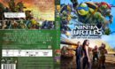 Teenage Mutant Ninja Turtles 2 (2016) R2 German Custom Cover & labels